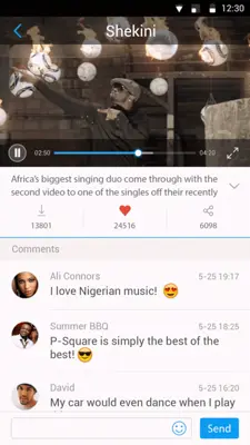 Boomplay android App screenshot 11