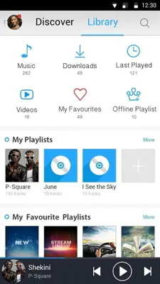 Boomplay android App screenshot 12