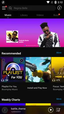 Boomplay android App screenshot 4